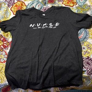 Gray Graphic T-Shirt